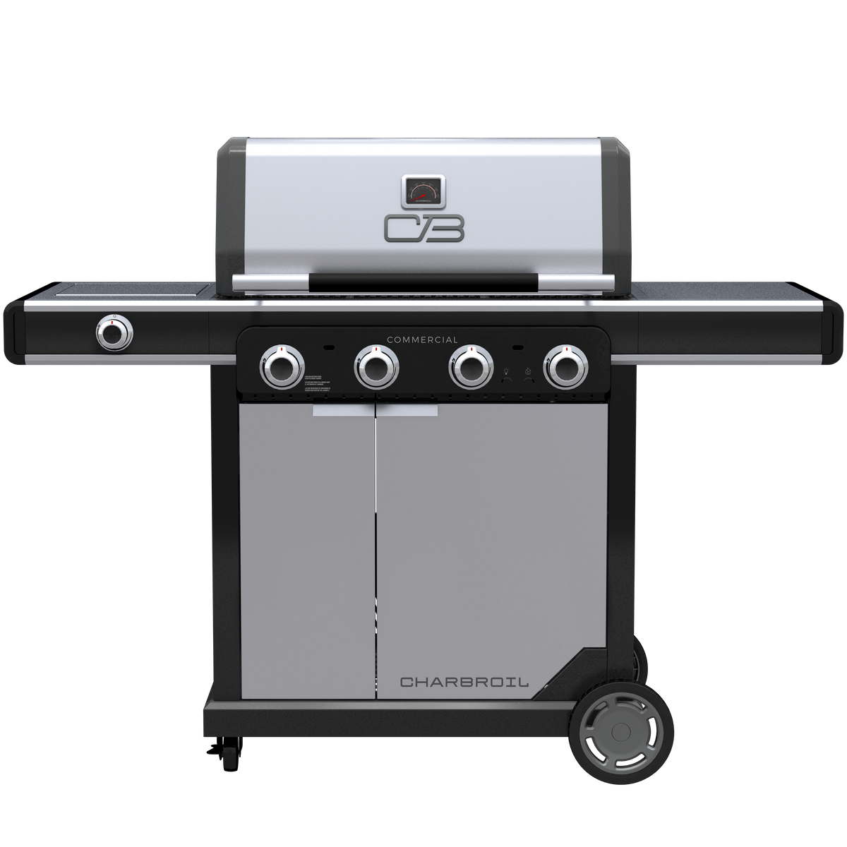 Char-Broil Commercial Series 4 Burner Gas Grill & Griddle