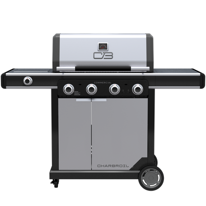 Char-Broil Commercial Series 4 Burner Gas Grill & Griddle