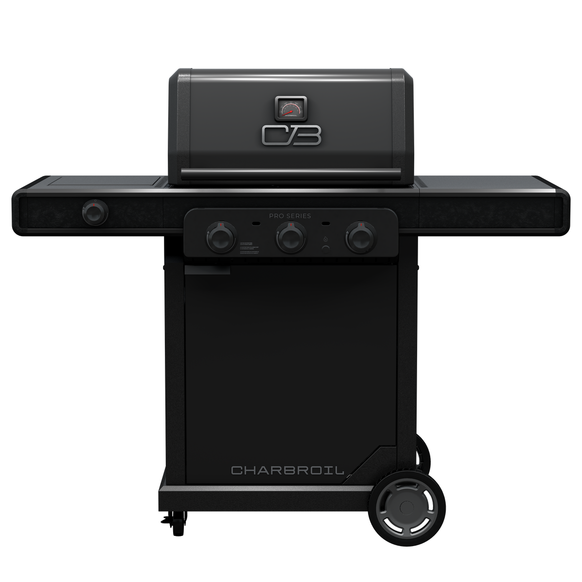 Char-Broil Pro Series 3 Burner Gas Grill & Griddle (Side Burner)