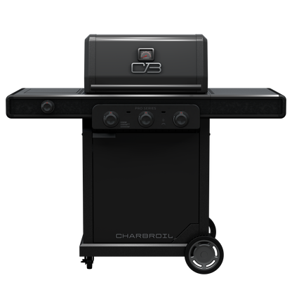 Char-Broil Pro Series 3 Burner Gas Grill & Griddle (Side Burner)