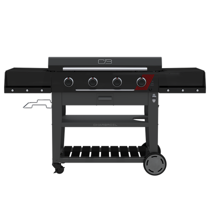 Char-Broil Performance Series 4-Burner Gas Griddle, Cart, Black