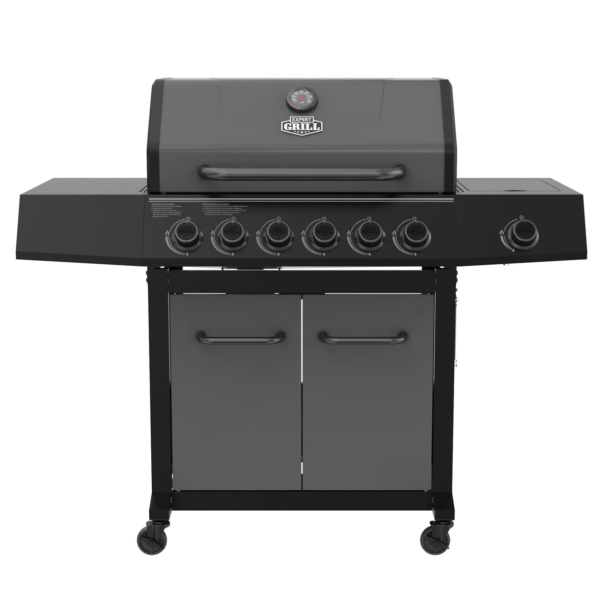 Expert Grill 6-Burner Propane Gas Grill