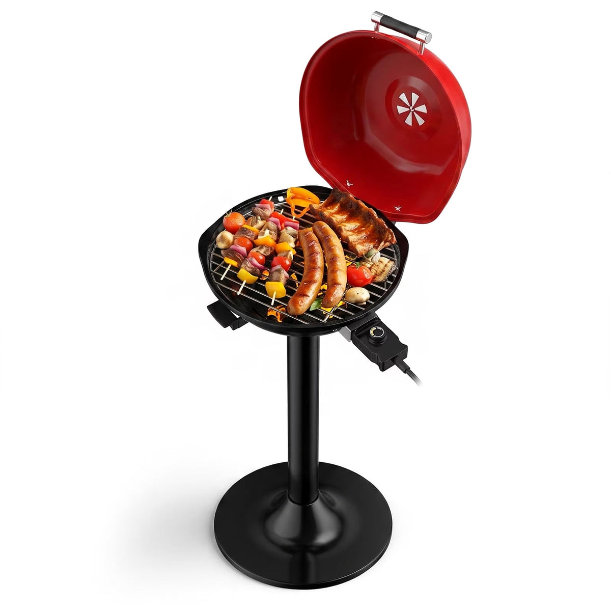 Biotree 1600W Portable Electric BBQ Grill