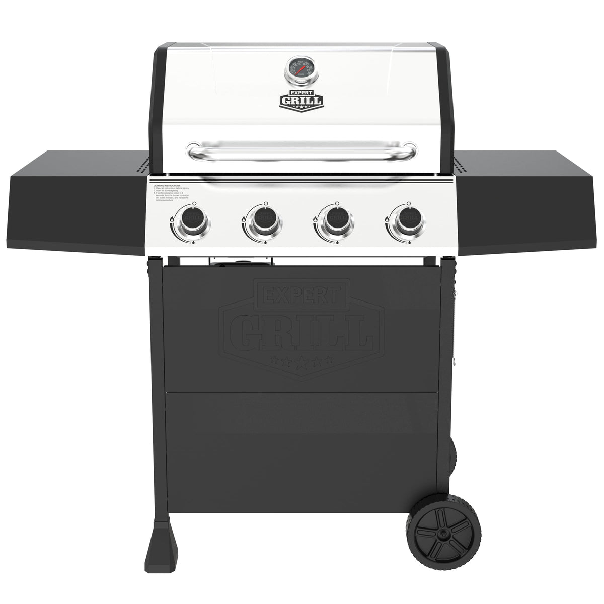 Expert Grill 4-Burner Propane Gas Grill