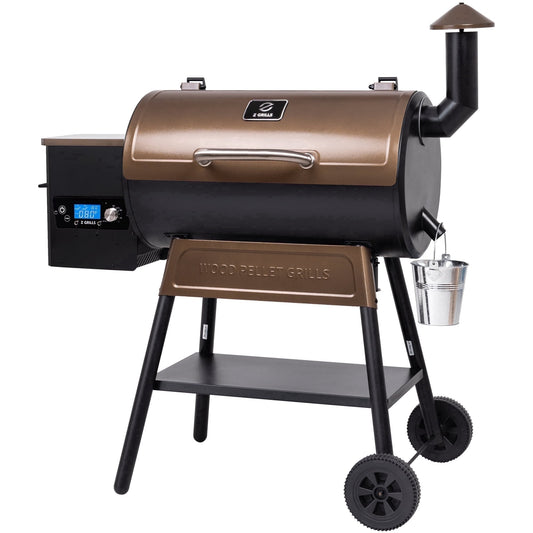 Z Grills ZPG-550B4 Wood Pellet Grill & Smoker, 549 sq.in