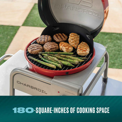 Char-Broil Bistro Pro Tabletop Electric Grill Red