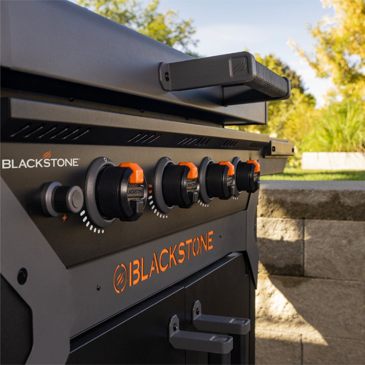 Blackstone Iron Forged 36” Griddle with Cabinet