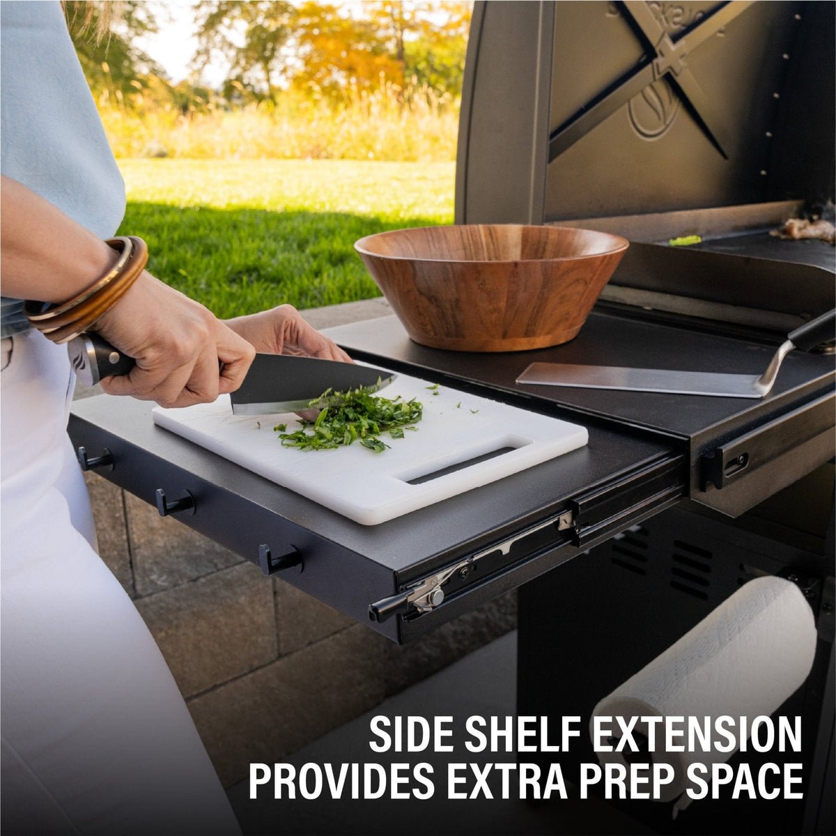 Blackstone Iron Forged 36” Griddle with Cabinet