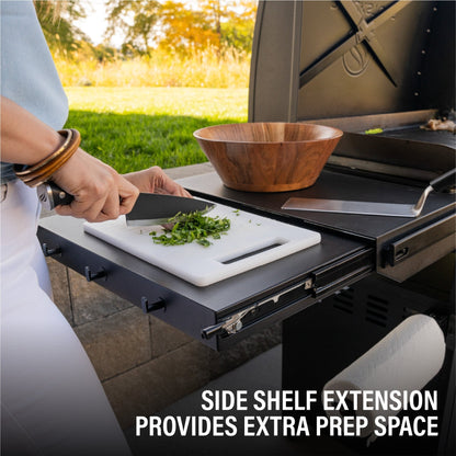 Blackstone Iron Forged 36” Griddle with Cabinet