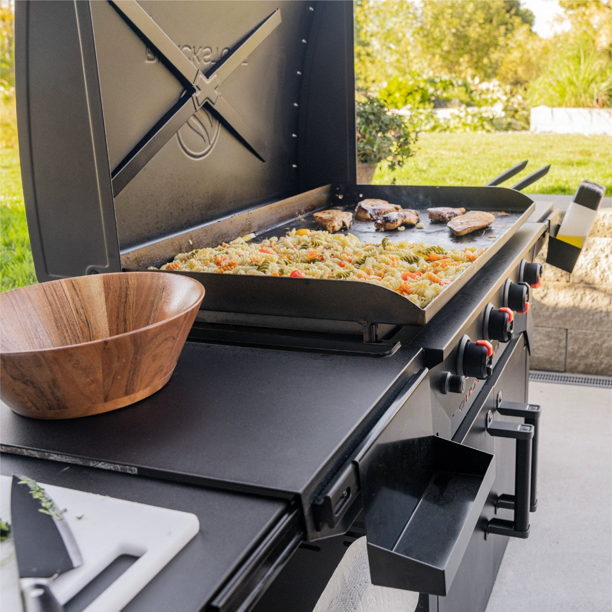 Blackstone Iron Forged 36” Griddle with Cabinet