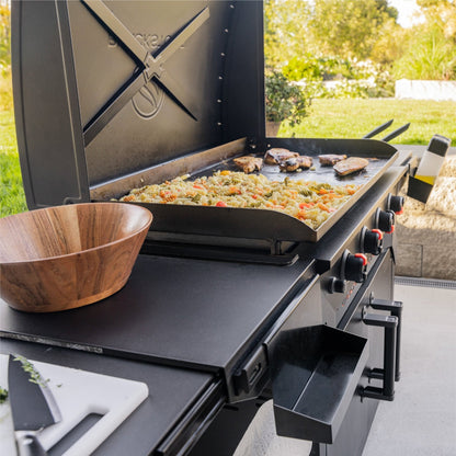 Blackstone Iron Forged 36” Griddle with Cabinet
