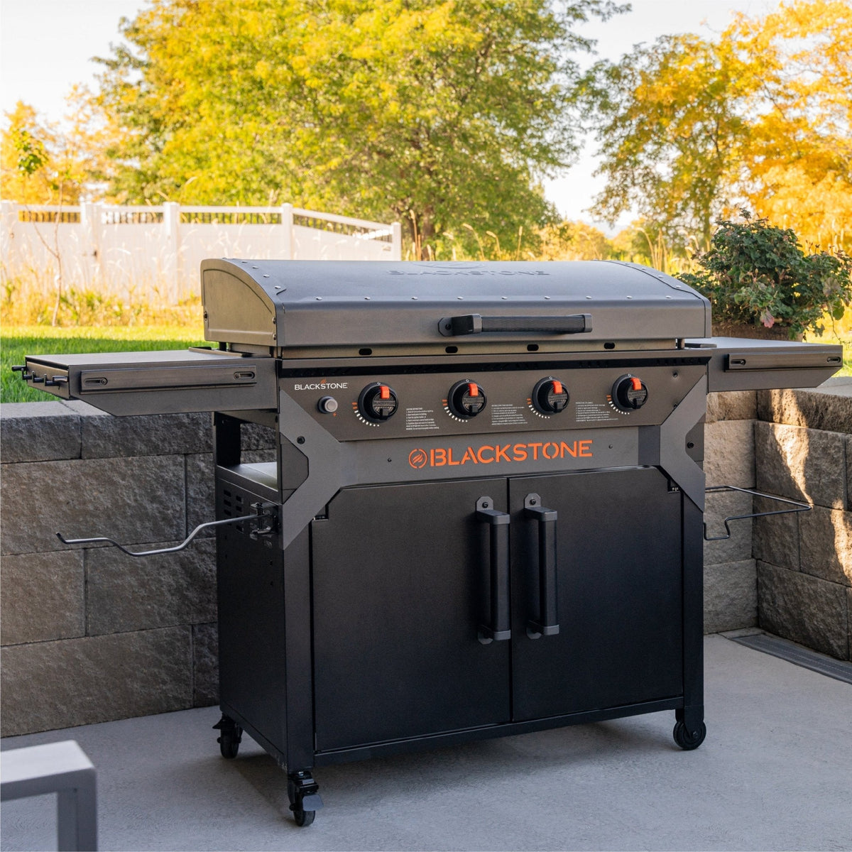 Blackstone Iron Forged 36” Griddle with Cabinet