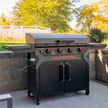 Blackstone Iron Forged 36” Griddle with Cabinet