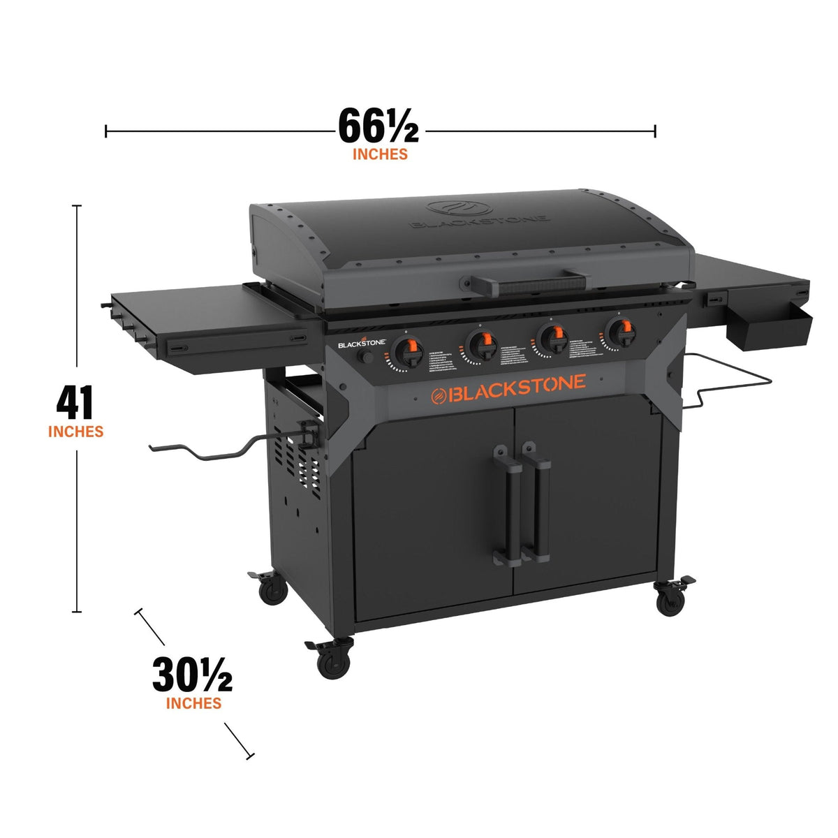 Blackstone Iron Forged 36” Griddle with Cabinet