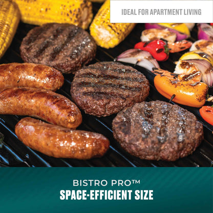 Char-Broil Bistro Pro Tabletop Electric Grill Black
