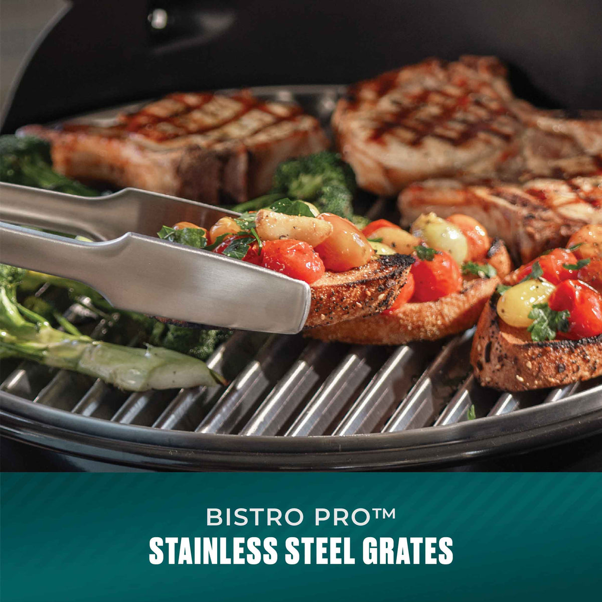 Char-Broil Bistro Pro Gas Tabletop (Black)