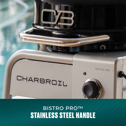 Char-Broil Bistro Pro Tabletop Electric Grill Black