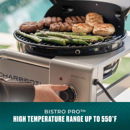 Char-Broil Bistro Pro Tabletop Electric Grill Black