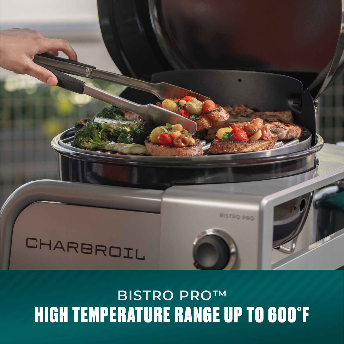 Char-Broil Bistro Pro Gas Tabletop (Black)