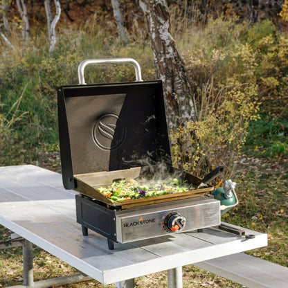 Blackstone Original 17” Tabletop Griddle with Hood