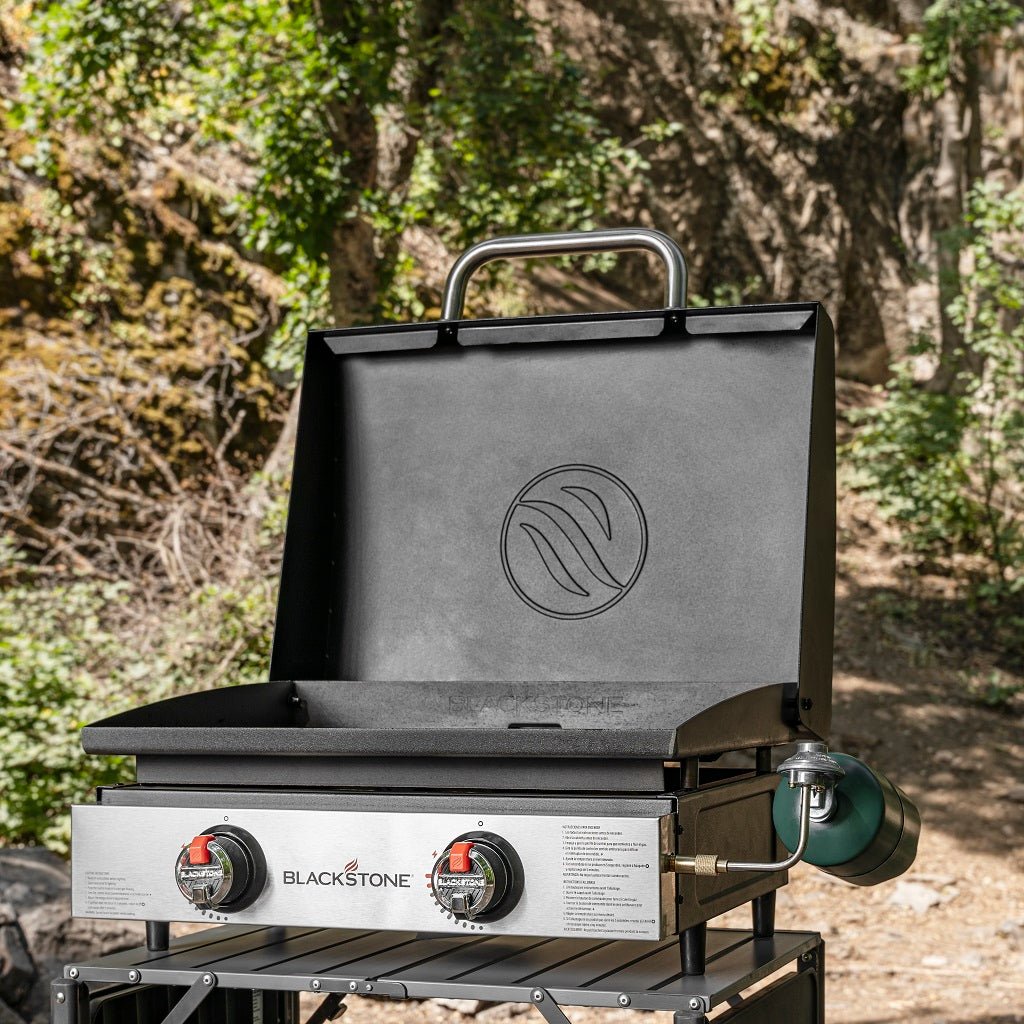 Blackstone Original 22in Stainless Front Panel Tabletop Griddle