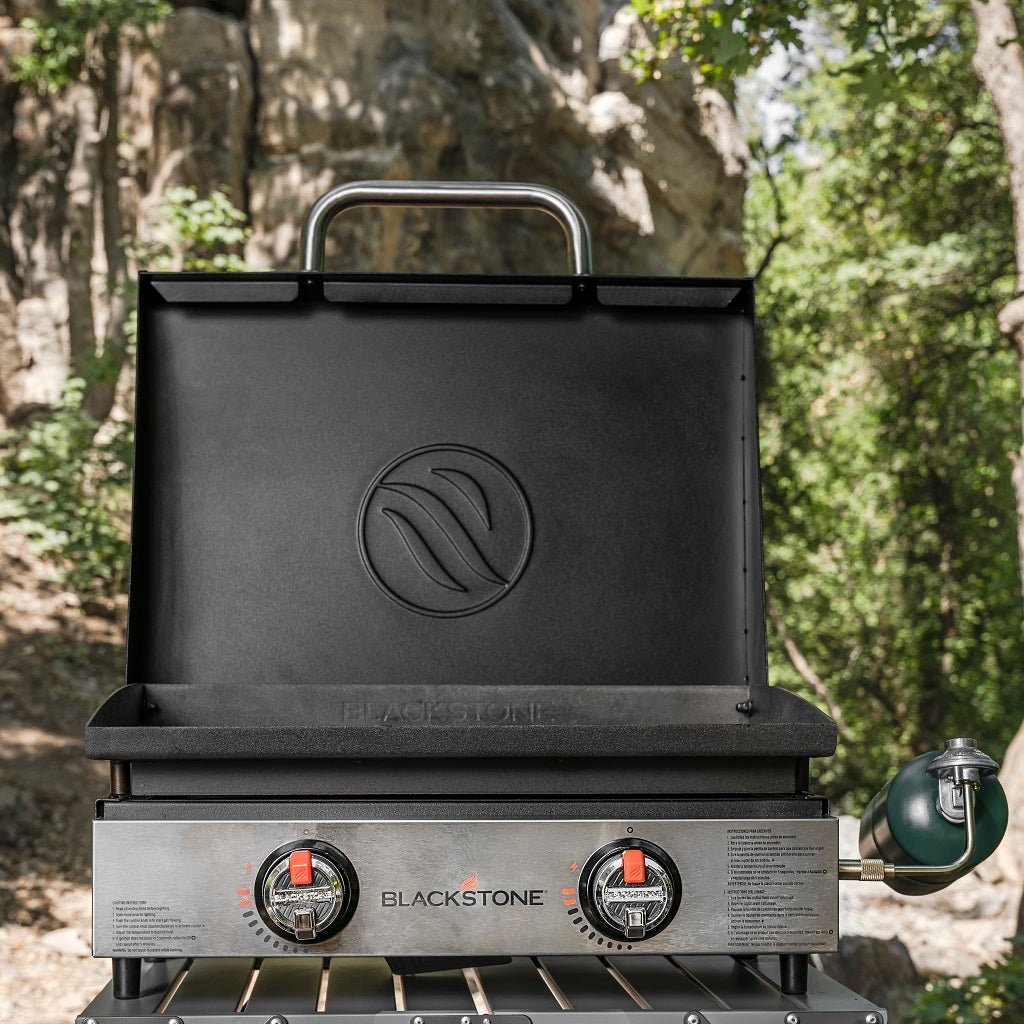 Blackstone Original 22in Stainless Front Panel Tabletop Griddle