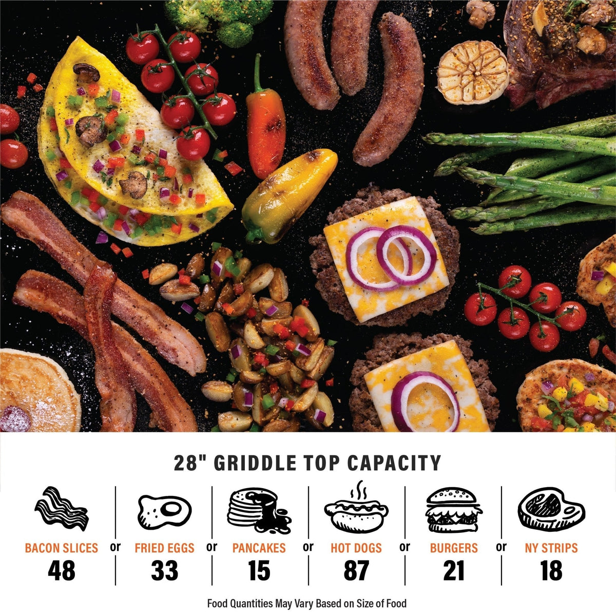 Blackstone Original 28” Griddle with Hard Cover