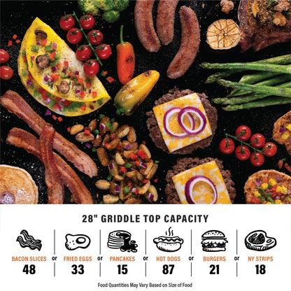 Blackstone Original 28” Griddle with Hard Cover