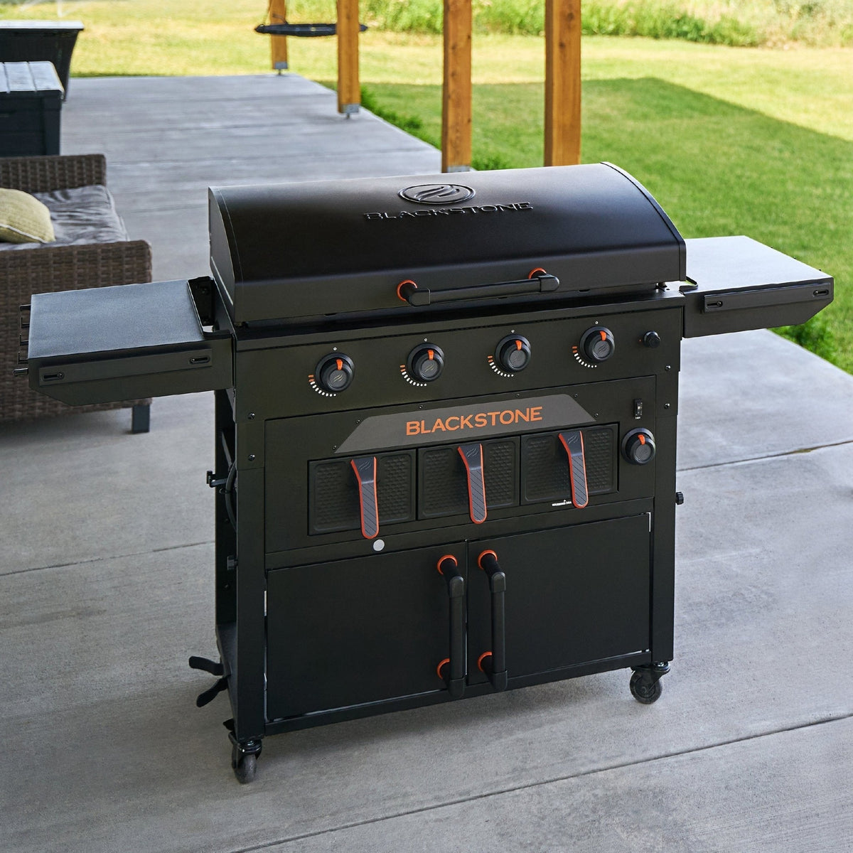Blackstone 36” Griddle Airfryer Combo