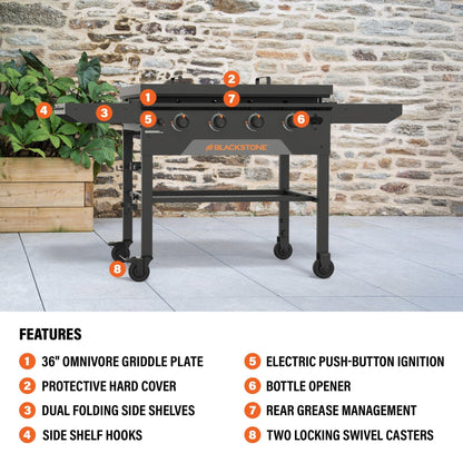 Blackstone Original 36” Griddle with Hard Cover