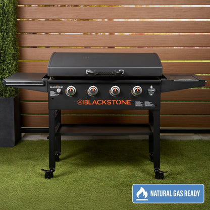 Blackstone Original 36” Griddle with Hood (Natural Gas)