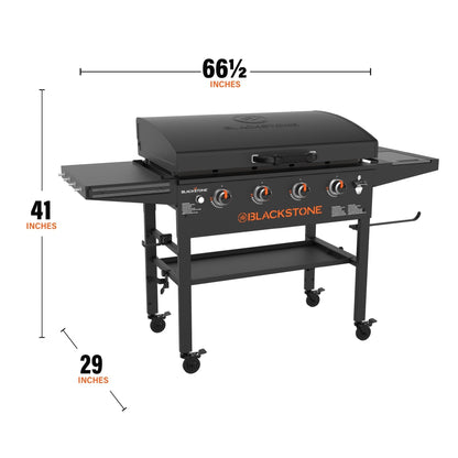 Blackstone Original 36” Griddle with Hood (Natural Gas)