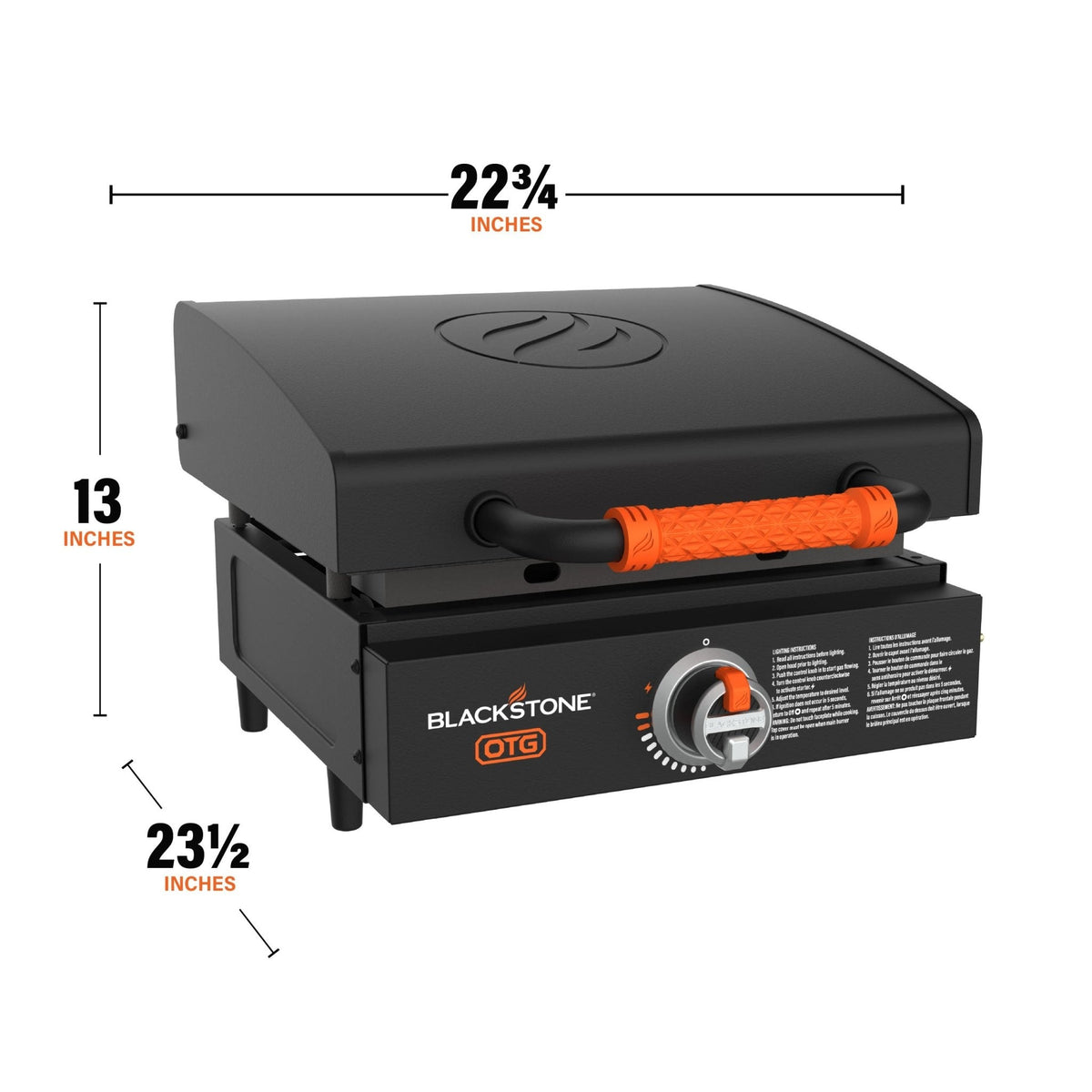 Blackstone 17" Tabletop Griddle with Hood