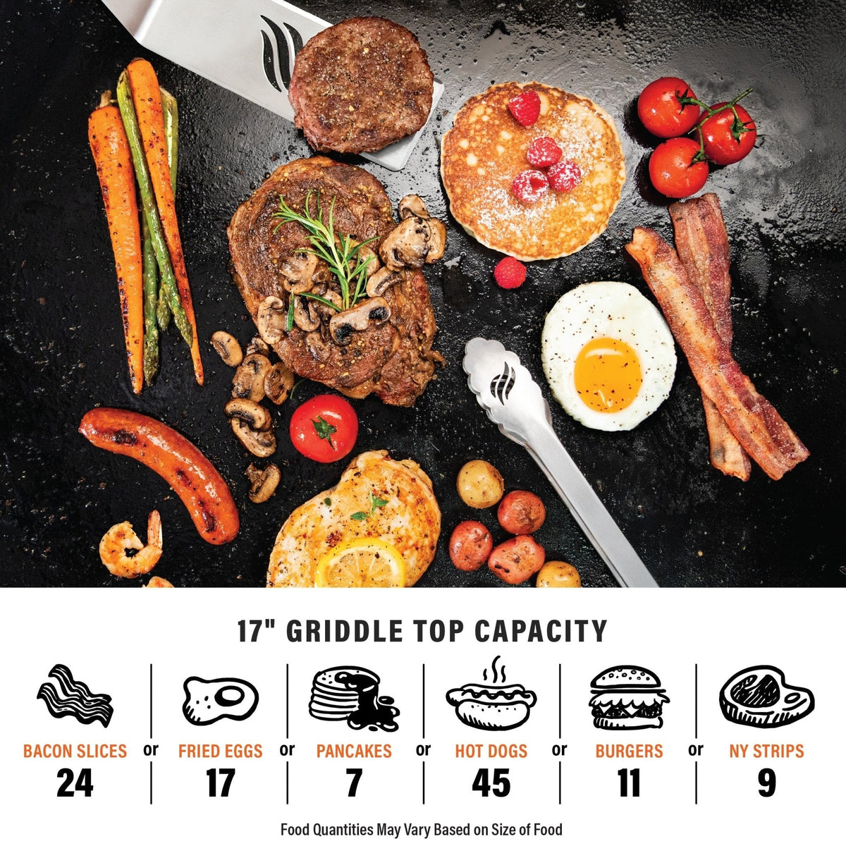 Blackstone 17" Tabletop Griddle with Hood