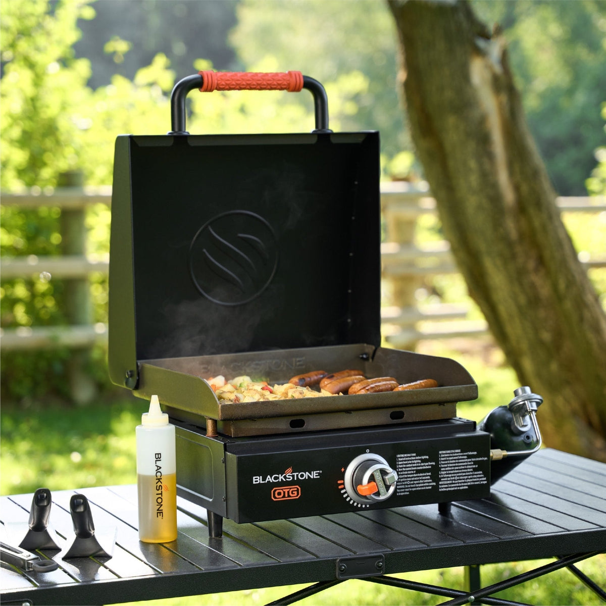 Blackstone 17" Tabletop Griddle with Hood
