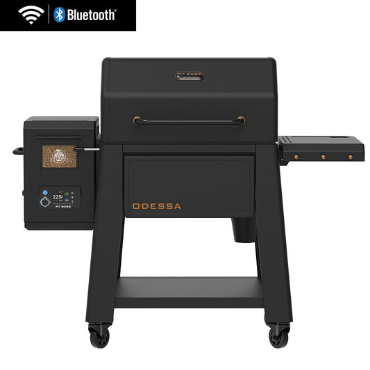 Pit Boss Onyx Edition Odessa Wood Pellet Grill