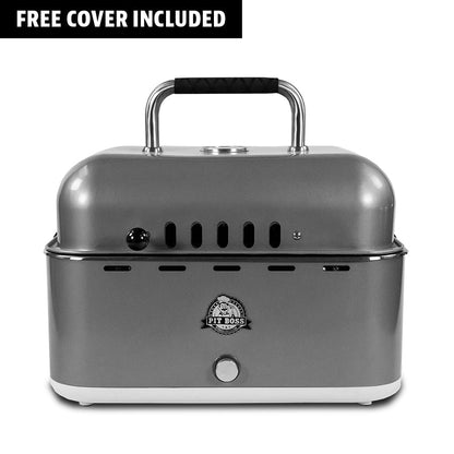 Pit Boss Pit Stop Portable Charcoal Grill - PBCSL200