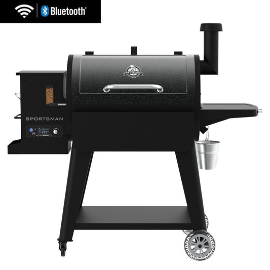 Pit Boss Sportsman 850 Wood Pellet Grill - PB850SPW2