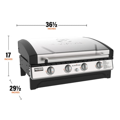 Blackstone 36" Drop-in Griddle with Hood (Propane)