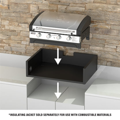 Blackstone 36" Built-in Griddle with Hood (Natural Gas)