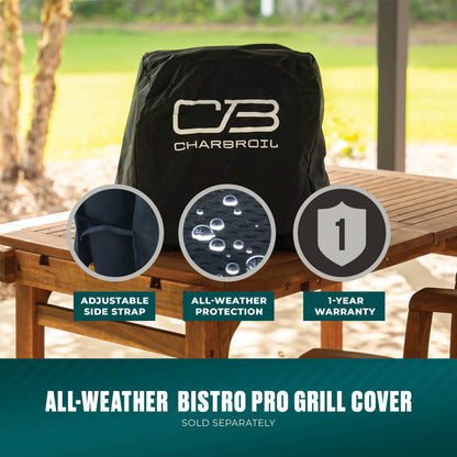Char-Broil Bistro Pro Gas Tabletop (Blackout)