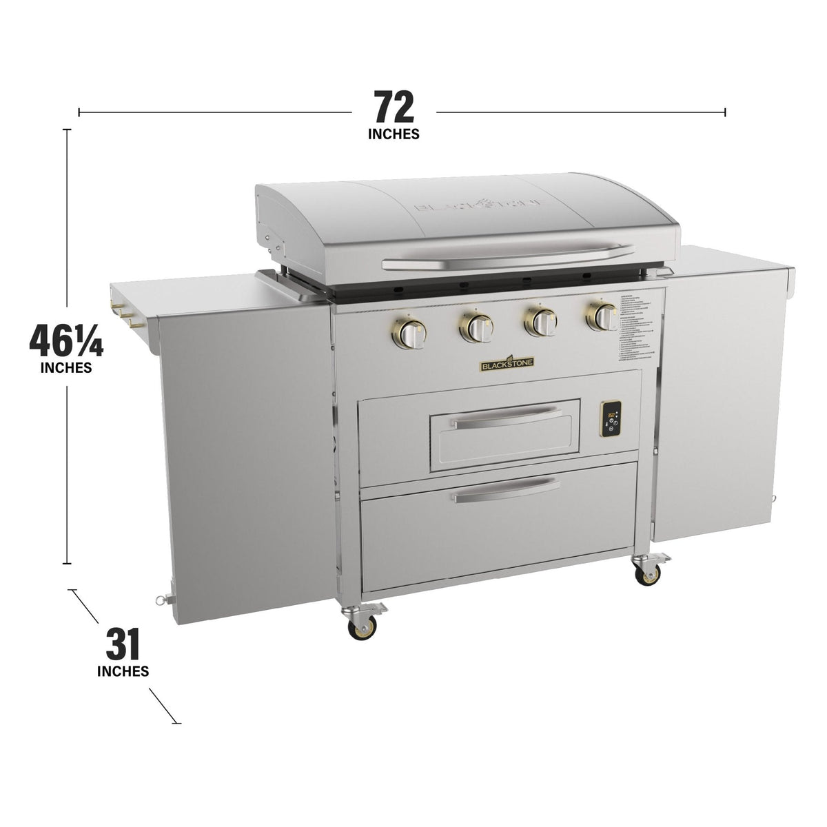 Blackstone Select 36" Griddle Airfryer Combo