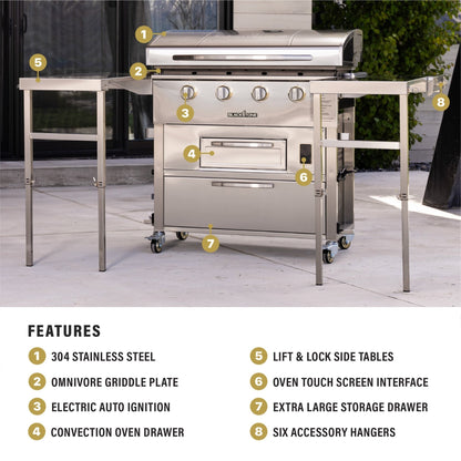 Blackstone Select 36" Griddle Airfryer Combo