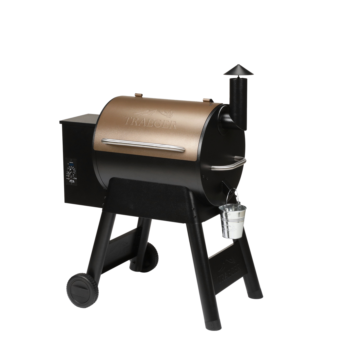 Traeger Pro 22 - Bronze Wood Pellet Grill