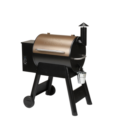Traeger Pro 22 - Bronze Wood Pellet Grill