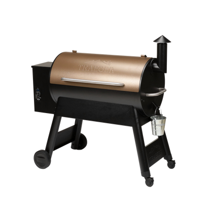 Traeger Pro 34 - Bronze Wood Pellet Grill