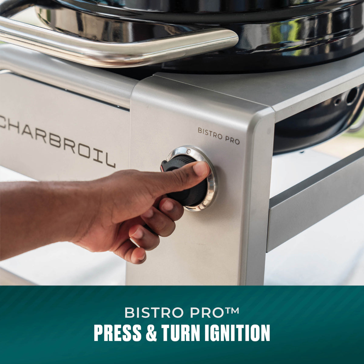 Char-Broil Bistro Pro Gas Tabletop (Black)