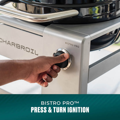 Char-Broil Bistro Pro Gas Tabletop (Black)