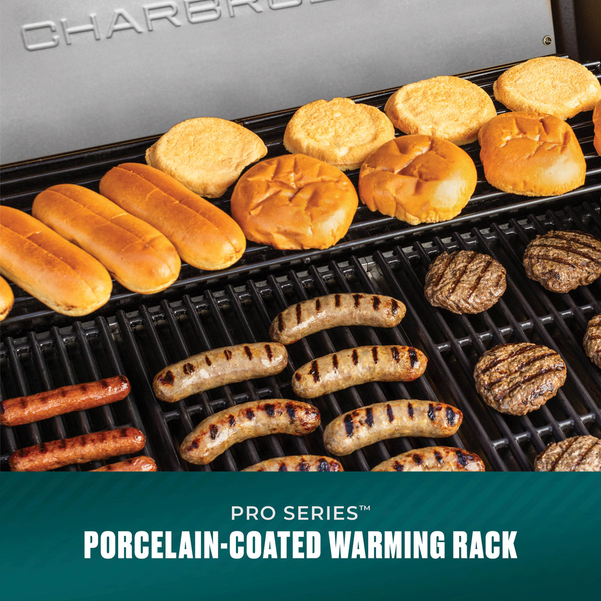 Char-Broil Pro Series 4 Burner Gas Grill & Griddle