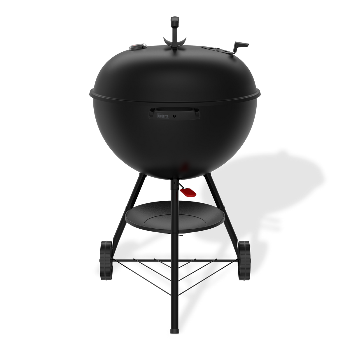 Weber 22” Original Kettle® Stealth® Edition Charcoal Grill